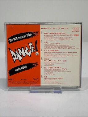 🤯5 for $20🤯 “RCA Records Label Dance Sampler” CD [Dance Pop House]